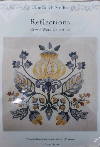 Crewel embroidery kit - crewel,