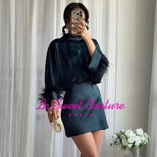 ZARA WOMAN FW25 DARK GREEN