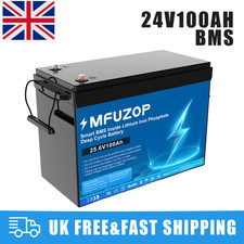 24V 100Ah Lifepo4 Lithium