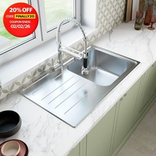 Stainless Steel Single Bowl