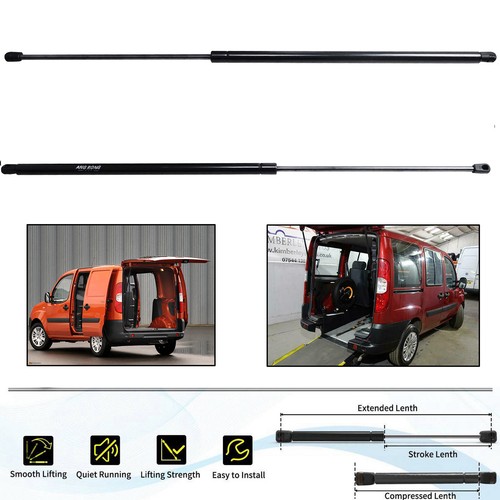 Rear tailgate boot - rear, gas