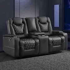 EBELLO Faux Leather Power