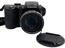 Samsung WB100 26X Optical Zoom Black 16.2MP Digital Camera - Working