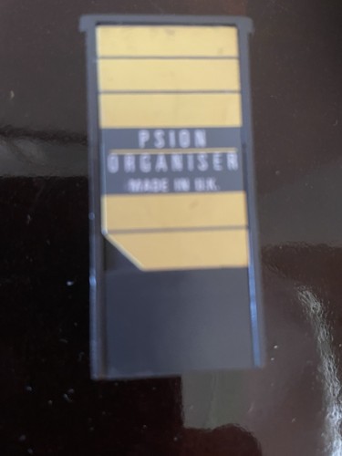 Psion organiser 32k datapak - organiser,