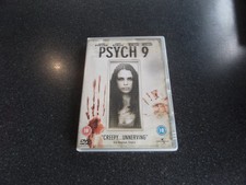 Psych 9 DVD Sara Foster Horror Thriller In Like New Condition SEE PICS L@@K!!