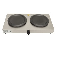 New Double Coffee Warmer