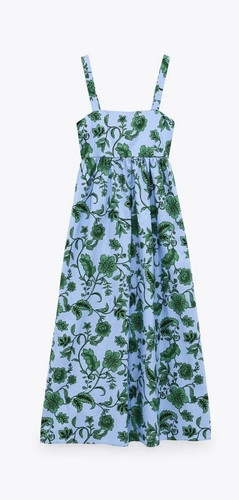 Stunning bnwt zara blue - stunning,