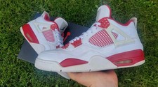 JORDAN 4 RETRO ALTERNATE 89 UK11/US12/EUR46/CM30 