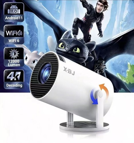 Xgody gimbal mini projector - xgody,