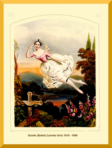 Giselle ballet poster - 🌟,