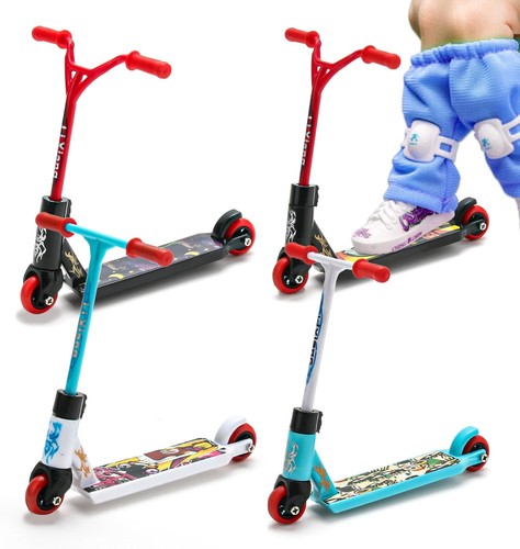 Finger scooter 4pcs - finger, tech
