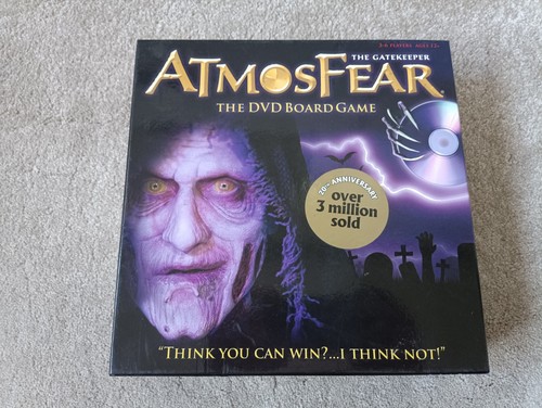 Atmosfear the gatekeeper dvd - the,