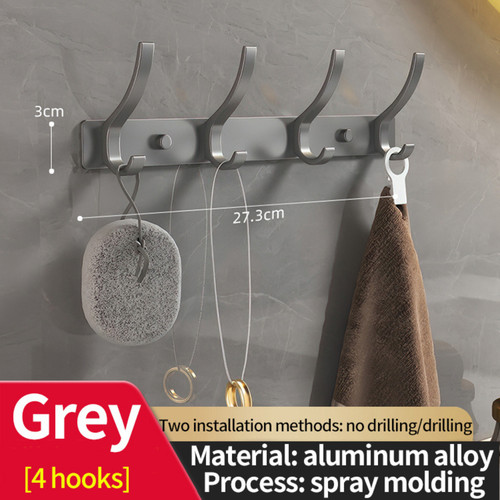 Coat rack wall mounted - rack, wooden