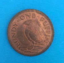 LUNDY ONE PUFFIN 1929 ⭐