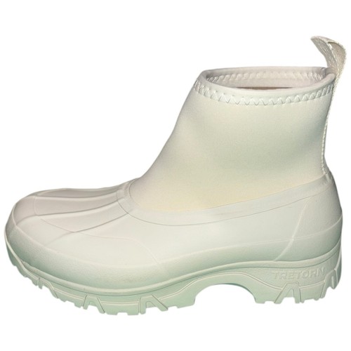 Tretorn slip white ankle - slip, on