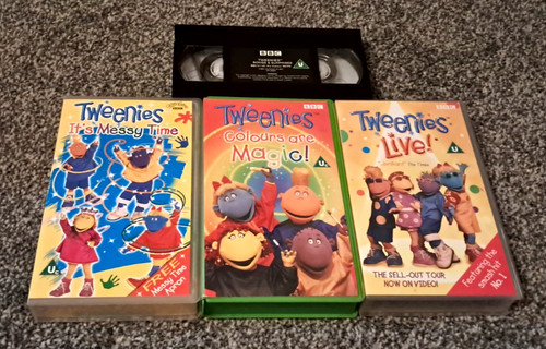 Tweenies live colours - tweenies,