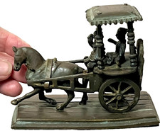ANTIQUE INDIAN BRONZE HORSE