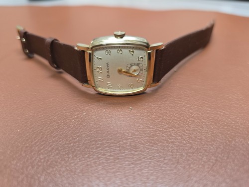 Vintage bulova men watch - bulova, men's