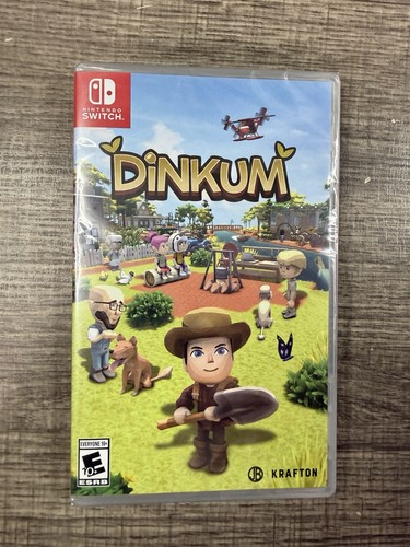 Dinkum nintendo switch - -,