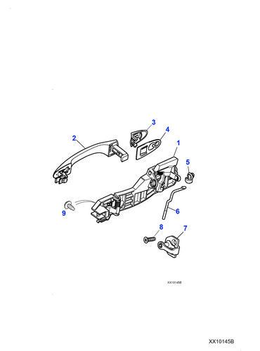 Jaguar clip body - jaguar, &