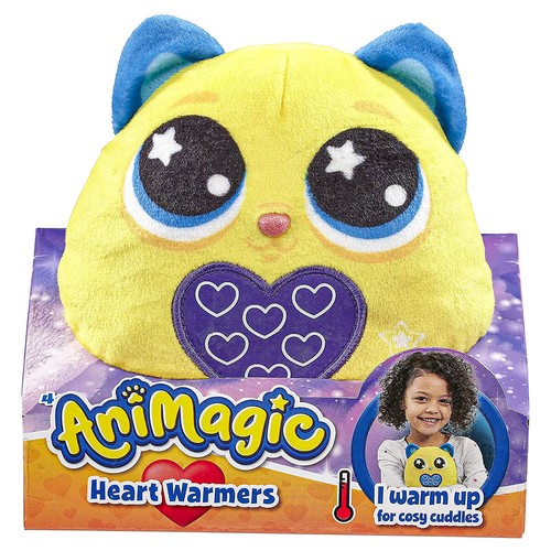 Animagic heart warmers cat - heart,