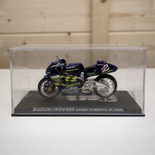 IXO Altaya 1:24 Kenny Roberts Jnr 2000 Suzuki RGV500. 500cc World Champion.