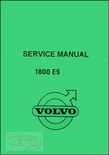 1800es volvo shop manual - volvo,