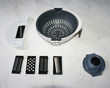 9 in 1 Magic Rotate  Vegetable Cutter Slicer Potato Carrot Chopper Drain Basket