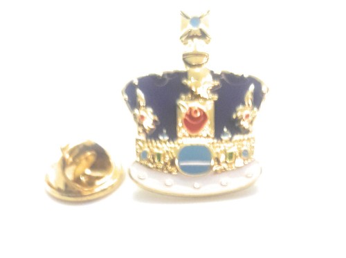 Imperial state crown lapel - crown,
