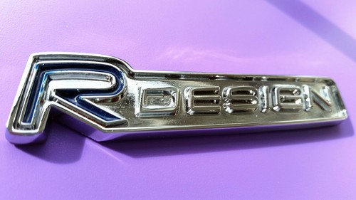 Design silver chrome - 1x, r-design