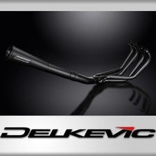 HONDA CB750K SOHC 1969-1976 FULL CERAMIC STAINLESS EXHAUST CLASSIC MEGAPHONE