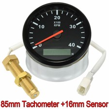 85MM Diesel Engine Tachometer