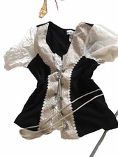 vintage 1960's corset top 