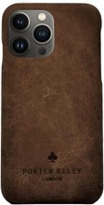 PORTER RILEY Leather Back Case