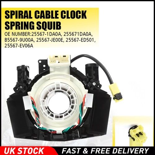 B5567 9u00a squib - spiral, cable