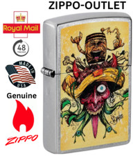 Genuine Brand New ZIPPO Lighter SEAN DIETRICH DEVIL BILL Quirky/Funny/Unique
