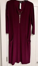 New QVC Nina Leonard Berry 3/4