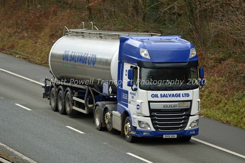 Truck photo 12x8 daf - daf,