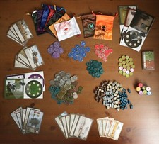 Scythe Promo Mini Expansions