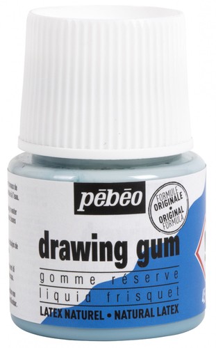 Pebeo drawing gum - drawing, bottle
