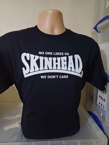 Shirt skinhead ska punk - ska,