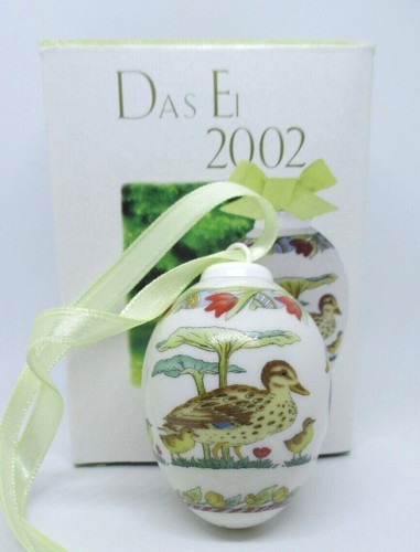 Hutschenreuther annual egg - hutschenreuther,
