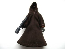 VINTAGE STAR WARS JAWA WITH ORIGINAL BLASTER - NEAR MINT CONDITION 1