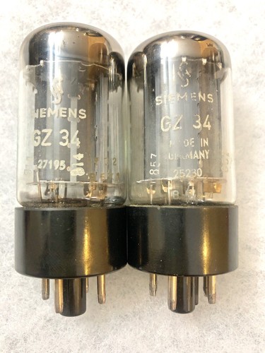 Mullard gz34 5ar4 f32 nos - mullard,