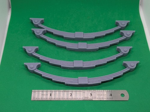 Goods wagon springs for - wagon, 7.25