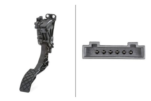 Hella accelerator pedal - hella,