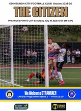 Edinburgh City v Stranraer