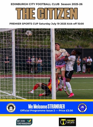 Edinburgh city stranraer - edinburgh,