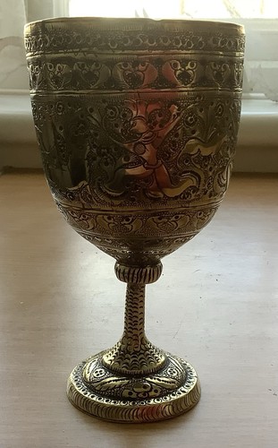 Vintage ornate brass - vintage,