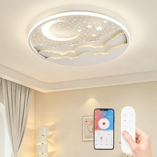 Ceiling Light Star Moon
